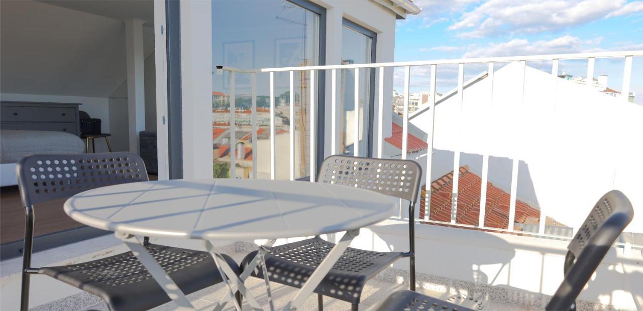 Apartment Ajuda Tagus River View Lisboa Ngoại thất bức ảnh