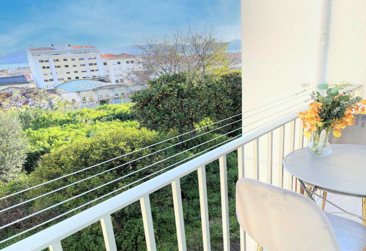 Apartment Ajuda Tagus River View Lisboa Ngoại thất bức ảnh