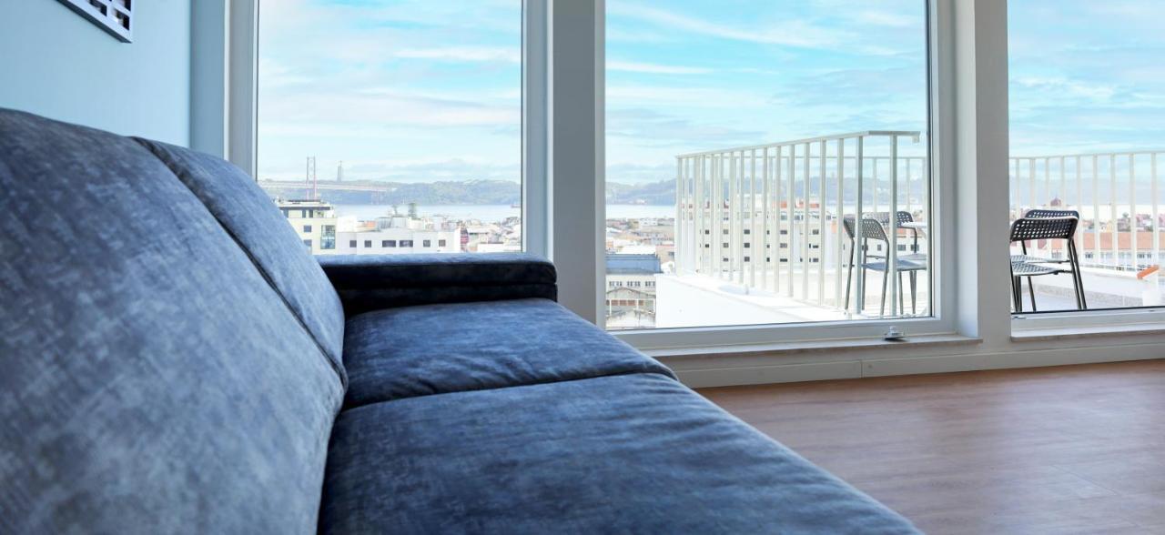 Apartment Ajuda Tagus River View Lisboa Ngoại thất bức ảnh