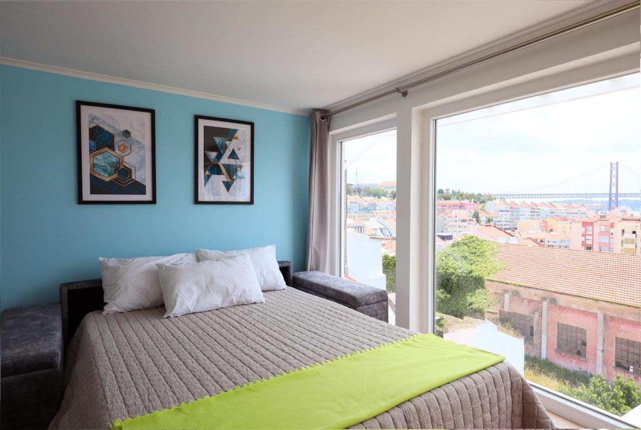 Apartment Ajuda Tagus River View Lisboa Ngoại thất bức ảnh